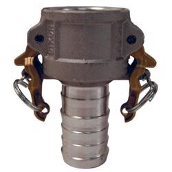 AC075 Aluminum Boss-Lock™ Type C Coupler x Hose Shank